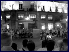 Madrid by night 09 - Puerta del Sol